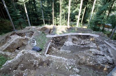 Birchiburg - Ausgrabungen