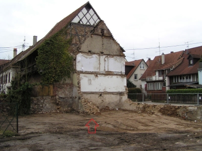 Zwingmauer Üsenbergstraße