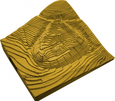 Kastenbuch 3D Modell