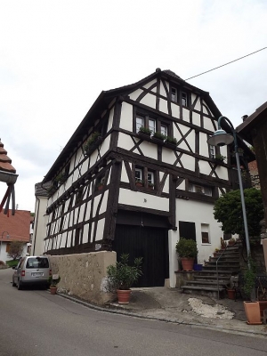 Ältestes Haus in Istein - 1553