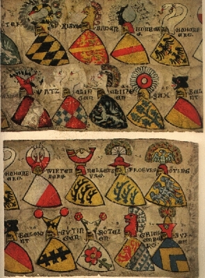 Züricher Wappenrolle 1340