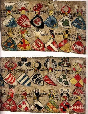 Züricher Wappenrolle 1340