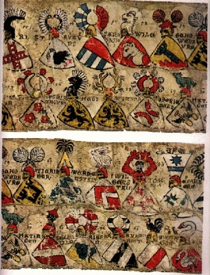 Züricher Wappenrolle 1340