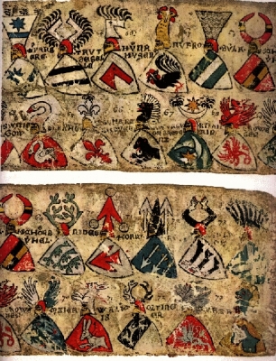 Züricher Wappenrolle 1340