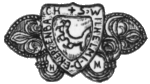 Siegel von Wilhelm von Keppenbach 1303