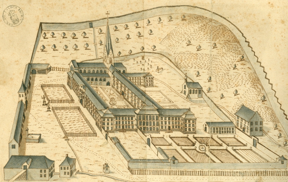 Kloster Tennenbach 1759