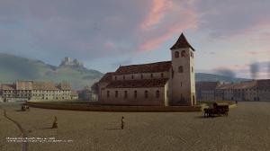 3D-Rekonstruktion der mittelalterlichen Stadt Freiburg um 1200