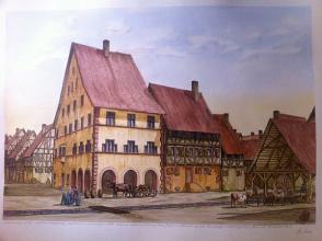 Rekonstruktion Neuenburger Kaufhaus