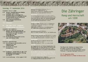 Flyer_S1_Die_Zaehringer_Rang_und_Herrschaft_um_1200