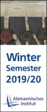 Winter-Semester-2019-20-Alemannisches-Institut-Freiburg