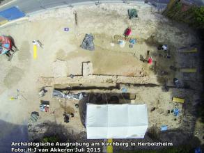 Ausgrabungen am Kirchberg in Herbolzheim