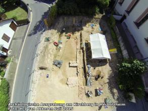 Ausgrabungen am Kirchberg in Herbolzheim