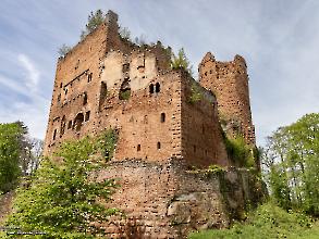 309A4699 Elsass Burg Rathsamhausen