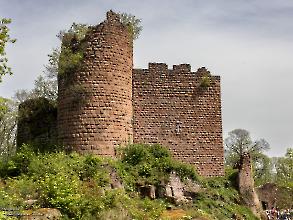 309A4706 Elsass Burg Lutzelbourg