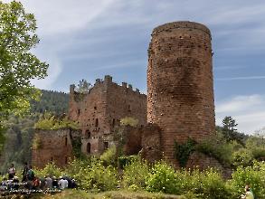 309A4708 Elsass Burg Rathsamhausen