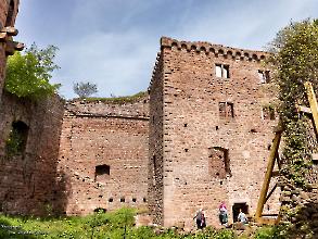 309A4722 Elsass Burg Lutzelbourg