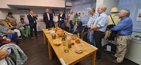 Ansprachen der geladenen Gaeste