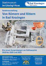 Bad Krozingen Ausstellungs Plakat Römer & Ritter