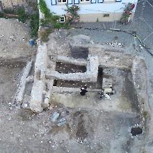 Bad Krozingen Reste_der_mittelalterlichen_Ortsburg_Quelle_LAD
