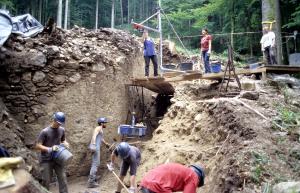 Birchiburg Ausgrabungen