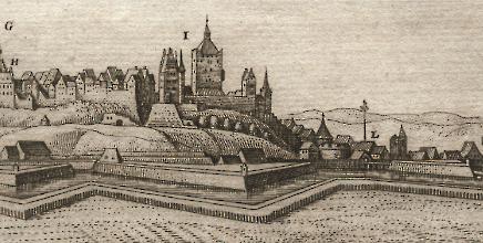 Burg Breisach Sicht von Osten