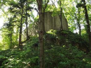 Britzingen Burgruine Neuenfels