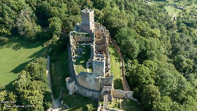 Burgruine Rötteln Südansicht