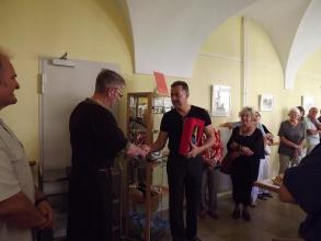Ausstellung Civitas Kencingin