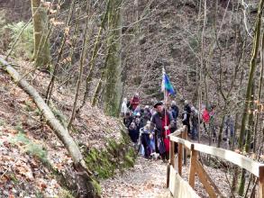 Exkursion im Schatten der Burg Kuernberg am 15.03.2015-25