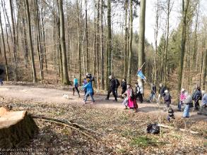 Exkursion im Schatten der Burg Kuernberg am 15.03.2015-50