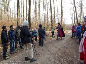 Exkursion im Schatten der Burg Kuernberg am 15.03.2015-69