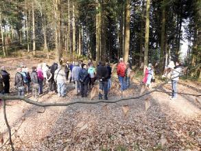 Exkursion im Schatten der Burg Kuernberg am 15.03.2015-75