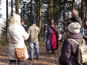 Exkursion im Schatten der Burg Kuernberg am 15.03.2015-77