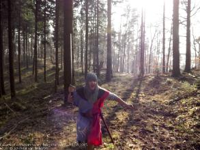 Exkursion im Schatten der Burg Kuernberg am 15.03.2015-86