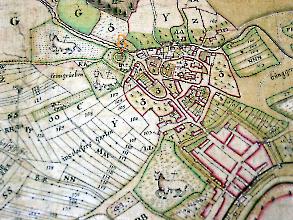 Waldkirch 1784 - Küchlinsburg