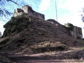 Exkursion im Schatten der Burg Kürnberg März 2016