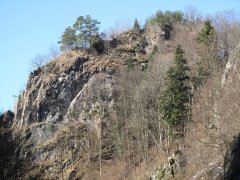 Burg Falkenstein im Höllental