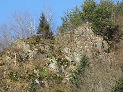 Burg Falkenstein im Höllental