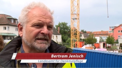 Dr. Bertram Jenisch, Landesamt für Denkmalpflege Baden Württemberg
