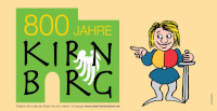 Logo 800 Jahre Kirnburg