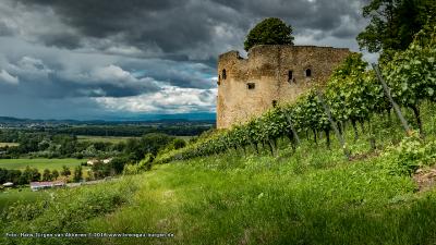 Burg-Lichteneck von Hans-Juergen van Akkeren Juni 2016