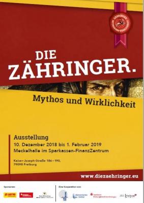 Ausstellungsplakat - Die Zaehringer - Mythos und Wirklichkeit
