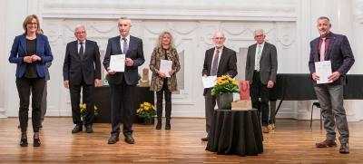 Preisverleihung Archaeologie-Preis 2020 in Stuttgart
