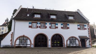 Schloss Heimbach Westseite