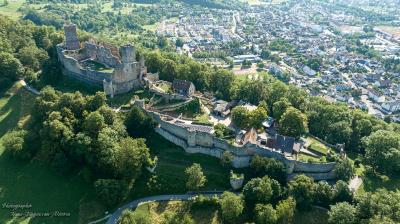 Burgruine Rötteln Westansicht