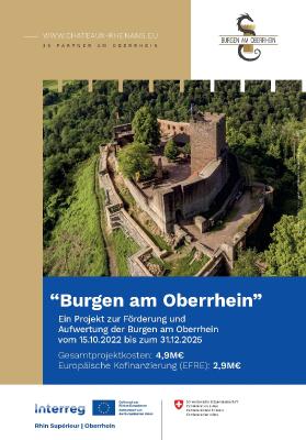 Burgen am Oberrhein