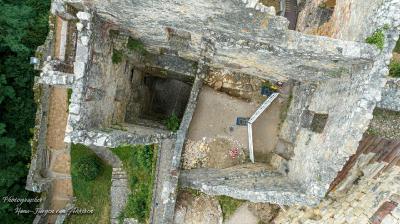 Grabungsschnitt 3 in der Oberburg