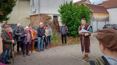 Stadtfuehrung in Kenzingen - Stadtarchaeologie und Stadtbefestigung