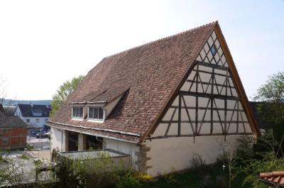 Zehntscheuer in Ammerbuch-Entringen - Foto Laura Holzer